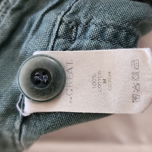 The Great "Ranger" Cropped Relaxed Fit Pants Green Size 27 - Picture 10 of 14